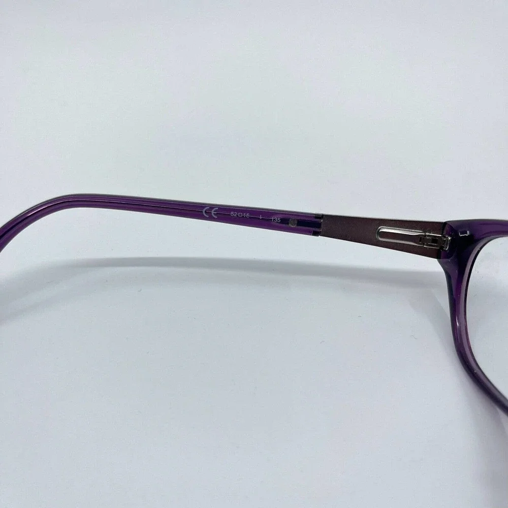 Nine West Women's eyeglasses frame purple NW5058 505‎ 52-15-135 H6808
